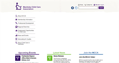 Desktop Screenshot of mccahouse.org